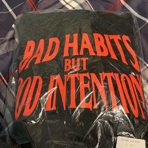 NAV XO BAD HABITS GOOD INTENTIONS ALBUM HOODIE
